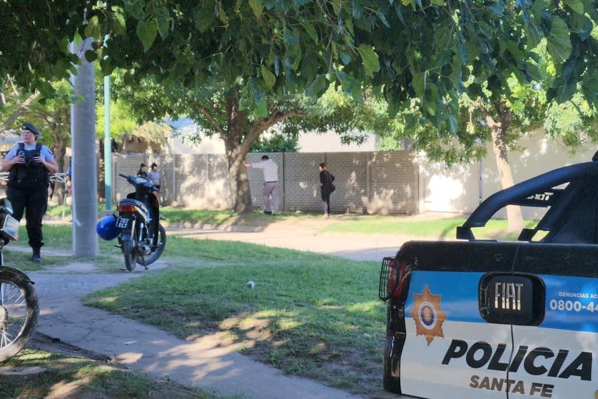 Dos detenidos y un arma secuestrada tras el crimen de Lucas Suárez.