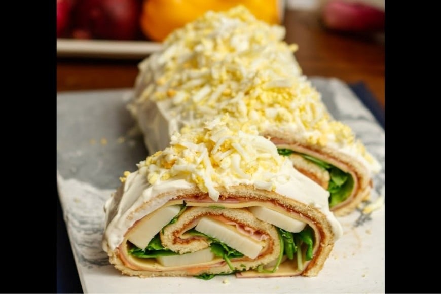 El pionono es una preparación simple que se adapta a múltiples rellenos