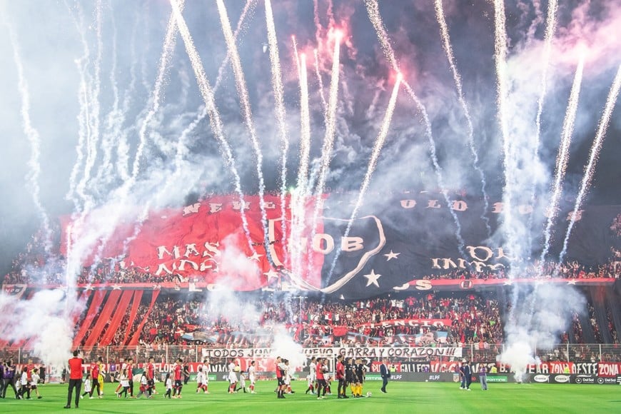 La fidelidad de la hinchada de Newell's a pesar de los malos momentos del equipo.