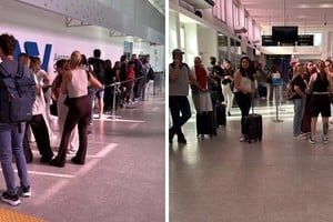 La situación fue advertida por pasajeros durante la semana que pasó.