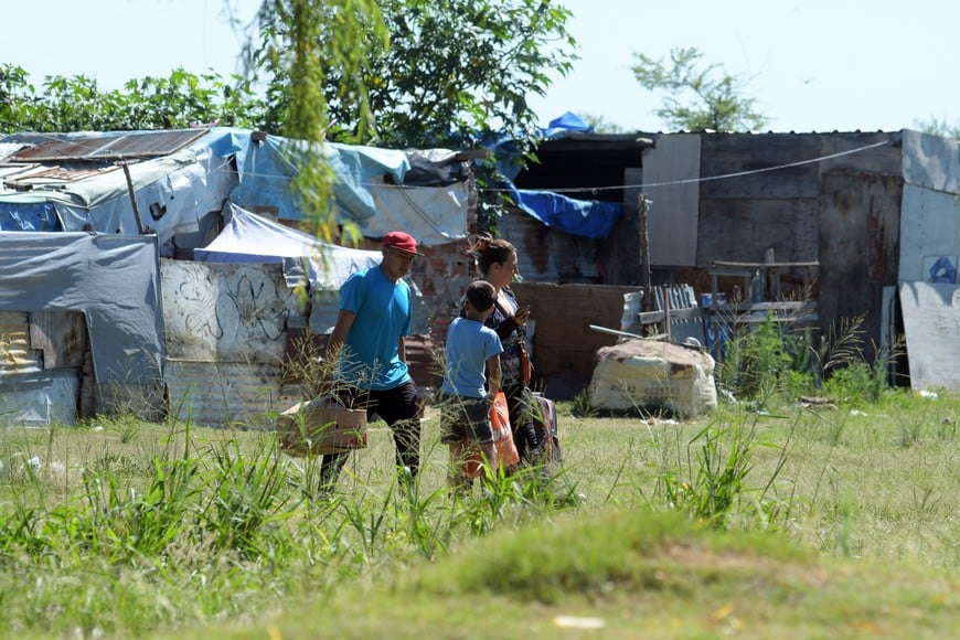 El asentamiento y sus habitantes. Guillermo Di Salvatore.