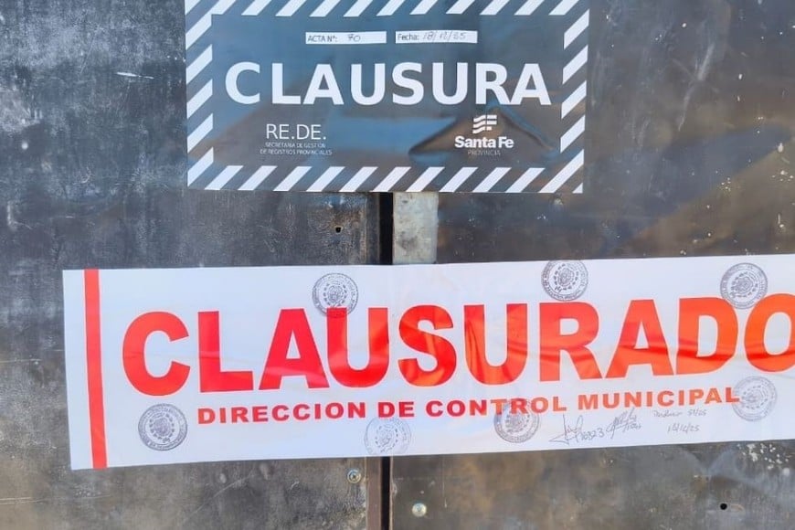 Allanamientos en chatarrerías y desarmaderos ilegales. Foto: Gentileza