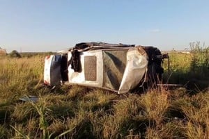 Los menores, de 2 y 4 años, que sufrieron diversas heridas.