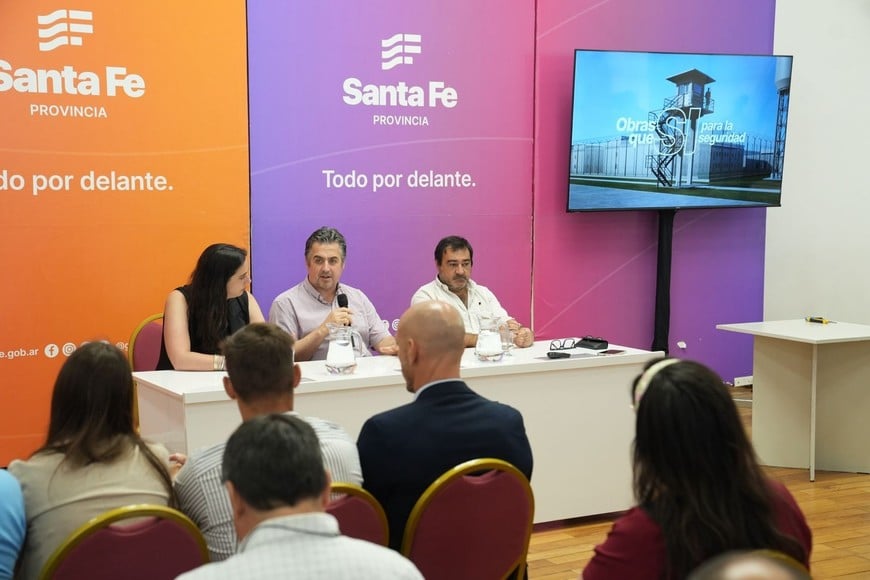 Presentaron 19 ofertas para la construcción de seis módulos en la Unidad Penitenciaria N.º 15 de Piñero