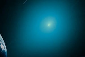 Un espectáculo astronómico único dejó el paso del cometa 3I/ATLAS cerca de la Tierra.