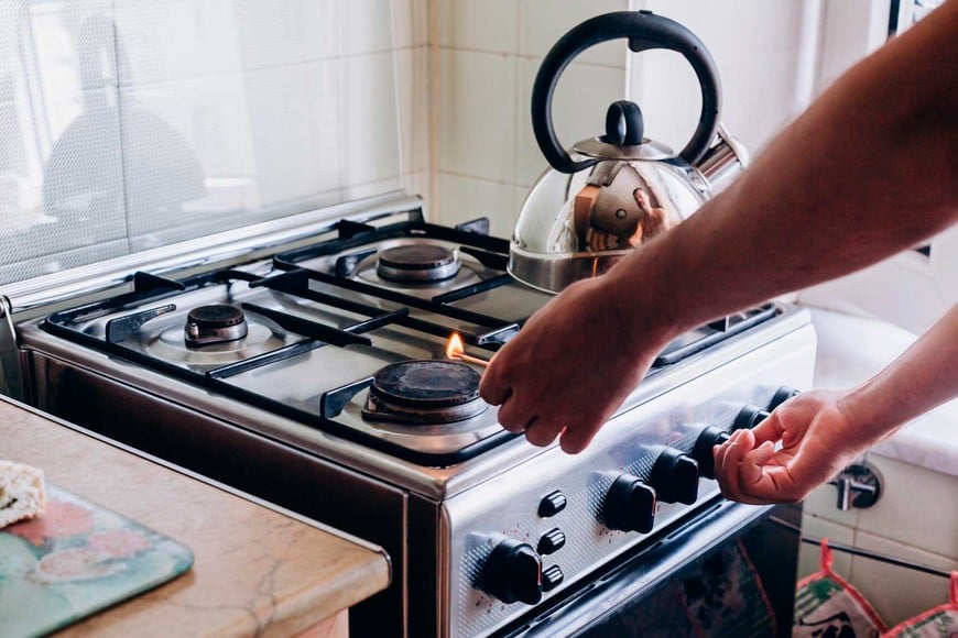 El subsidio al consumo de gas, otra vez en debate.