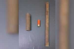 El precario dispositivo secuestrado por la policía. Foto: El Litoral