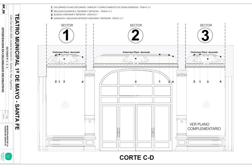 Sector externo a intervenir. Crédito: Archivo