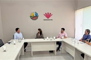 Mitre, recibió a los concejales que conforman el nuevo cuerpo legislativo