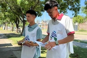 Las tareas incluyeron campañas de concientización impulsadas por la Coordinación de Salud.