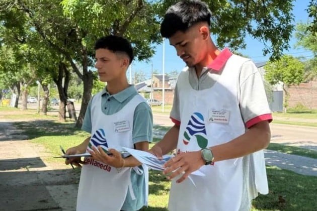 Las tareas incluyeron campañas de concientización impulsadas por la Coordinación de Salud.