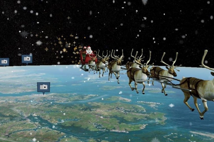 Santa Tracker.