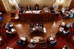 El juego parlamentario tiene reglas escritas que, además de respetar las leyes, deben atarse a la Carta Magna. Foto: Gentileza Senado de la Provincia de  Santa Fe