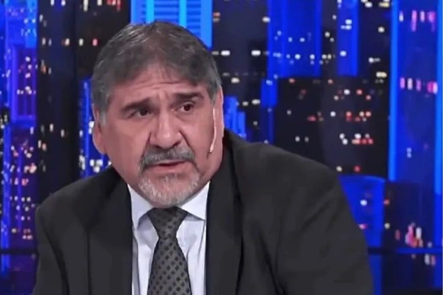 Agustín Rodríguez, ahora ex abogado de la China Suárez.