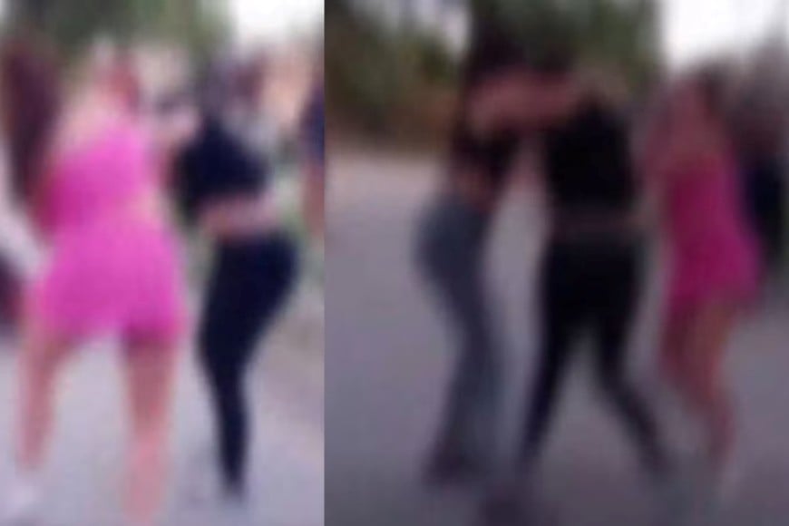 Una adolescente fue apuñalada luego de haber sido golpeada en grupo.