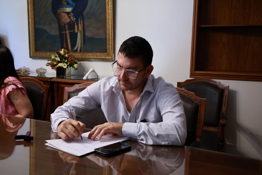 Michlig agradeció a la Ministra Tejeda y expresó que "es muy importante impulsar el desarrollo de las localidades de nuestro departamento