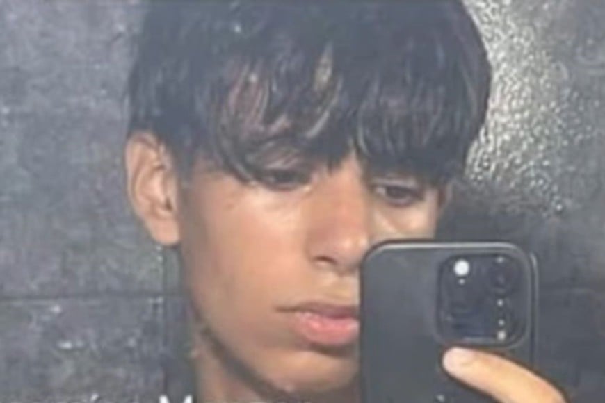 Jeremías, de 15 años. Foto: Gentileza