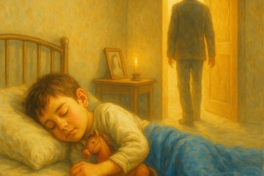 "Por una sola noche yo quiero ser rey mago/ para que los purretes de todo el arrabal/ mañana al despertarse aprieten en sus manos/ el sol de esta alegría que yo les quiero dar".