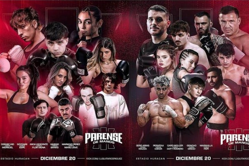 Párense de Manos 3.