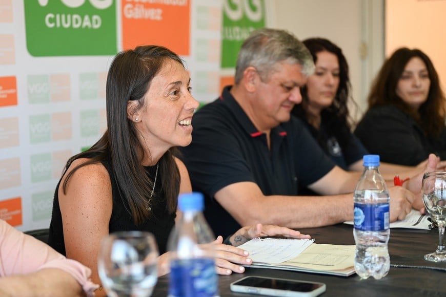 Fuerte inversión municipal para fortalecer la infraestructura educativa en Villa Gobernador Gálvez