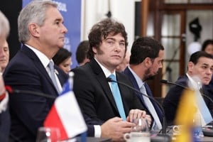 Milei reclamó reformas estructurales y una mayor flexibilidad comercial dentro del Mercosur. 