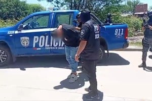 Personal de la PDI y del Servicio Penitenciario trasladó a “Cheche” desde Córdoba a Rosario