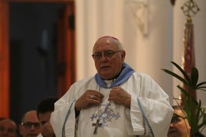 Arancedo fue arzobispo de Santa Fe desde 2003 hasta 2018. Foto: Archivo El Litoral