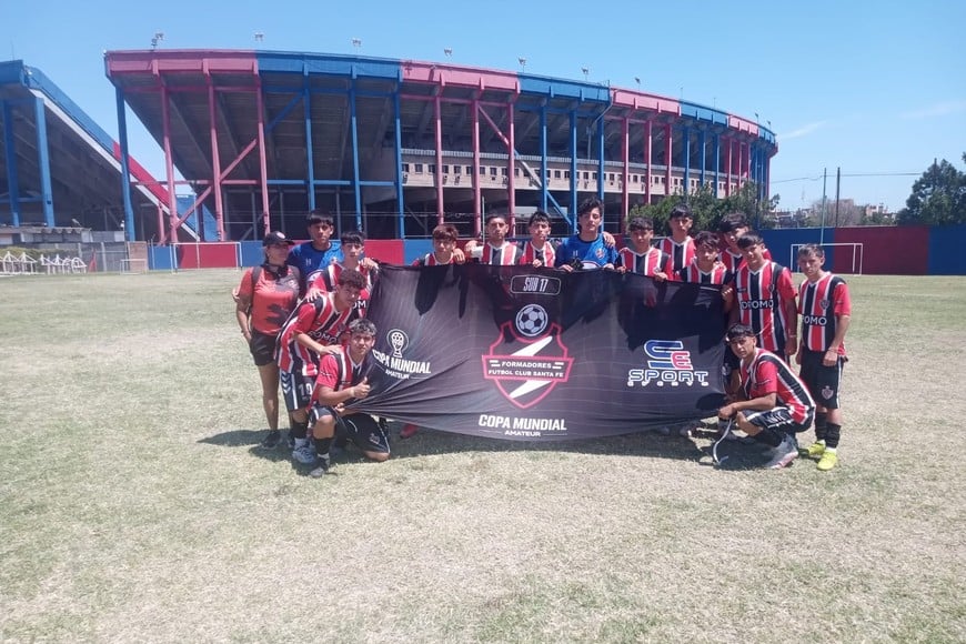 Formadores FC. El orgullo de pertenecer a un club que trabaja en la formación integral del deportista. Gentileza