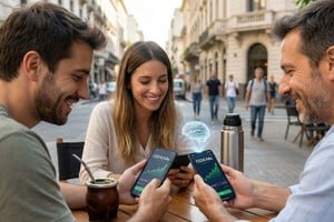 En un mundo de inteligencia artificial, monedas digitales y mercados hipersensibles, el oro volvió a decir presente. 