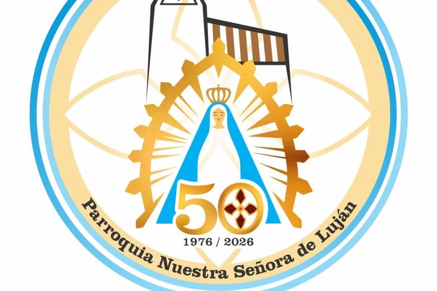 Nuevo templo, que se construye al lado del primero. A su piedra fundamental la colocaron hace veinte años, el 8 de diciembre de 2005 para ser precisos, el obispo José María Arancedo y el padre Cristian Lascurain.