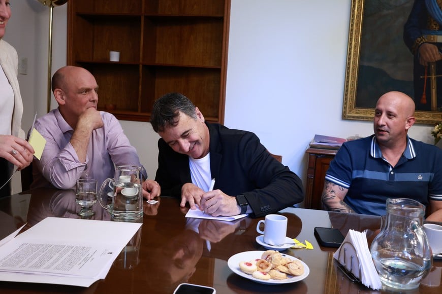 Michlig agradeció a la Ministra Tejeda y expresó que "es muy importante impulsar el desarrollo de las localidades de nuestro departamento