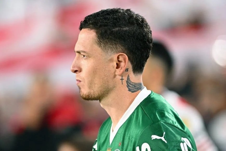 Aníbal Moreno se sumará a River tras su paso por Racing y Palmeiras.