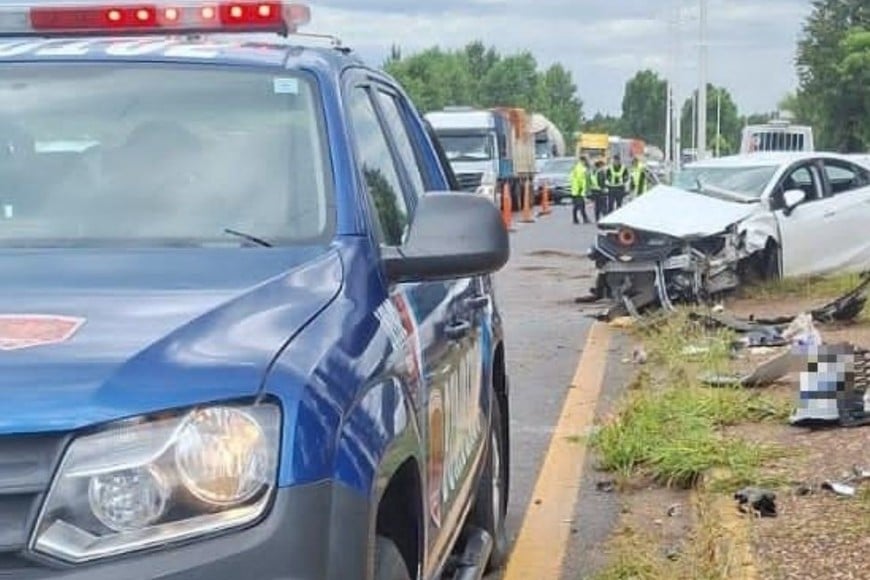 choque autovía 19,colonia san josé