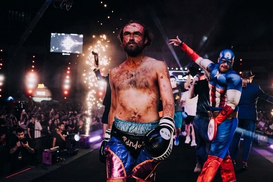 William Banks, el estadounidense que perdió contra Gabino Silva