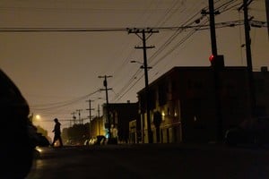 El apagón afectó a 130.000 clientes en San Francisco durante la noche del sábado. Foto: Reuters