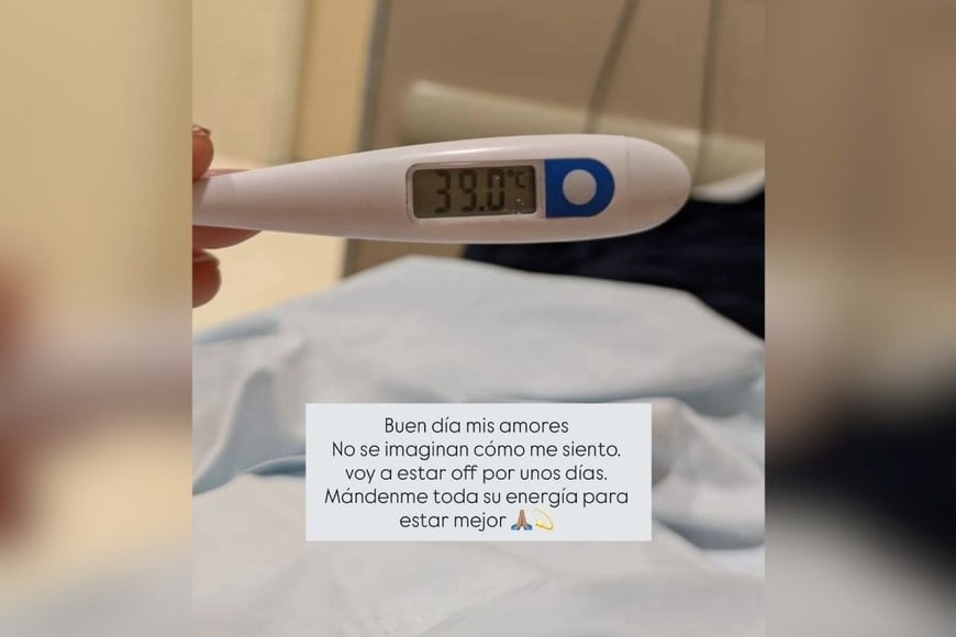 El duro momento de Rosina