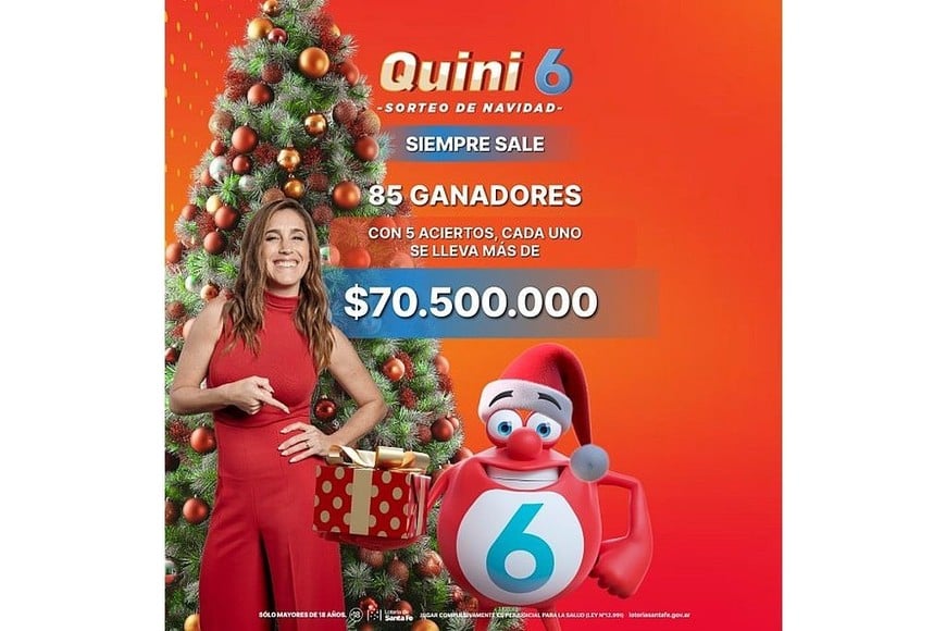 Foto: Lotería de Santa Fe.