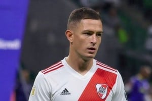 Aníbal Moreno se sumará a River tras su paso por Racing y Palmeiras. Foto: Gemini