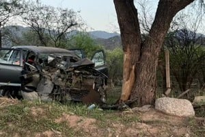 Gilberto Orlando Santillán, ex intendente de la ciudad de Londres, perdió la vida en un accidente vial. Créditos: Comisaría de Londres