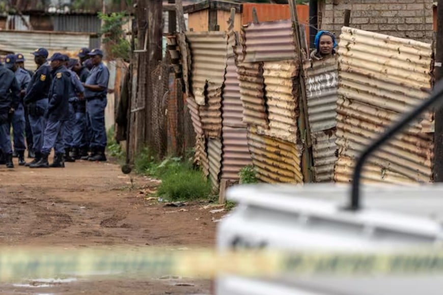 El ataque ocurrió poco antes de la 1:00 de la mañana del domingo,