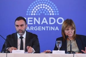 El Presupuesto va como vino, aseguró Bullrich de cara a la sesión del viernes 26.