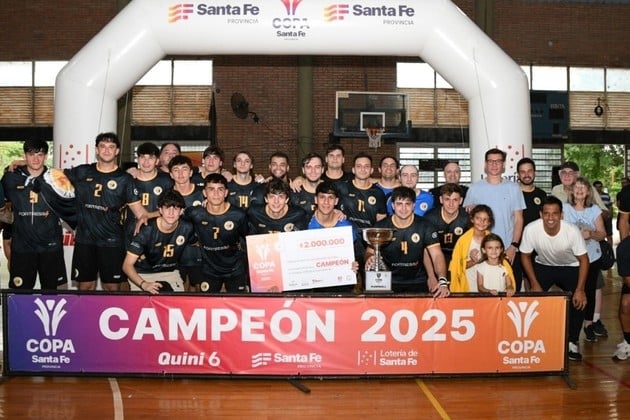 El equipo de la capital provincial derrotó 37 a 29 a Adelante de Reconquista en la final.