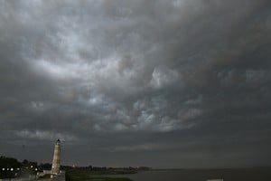 La ciudad de Santa Fe y su área de influencia se encuentran bajo alerta amarillo  Créditos: Manuel Fabatia