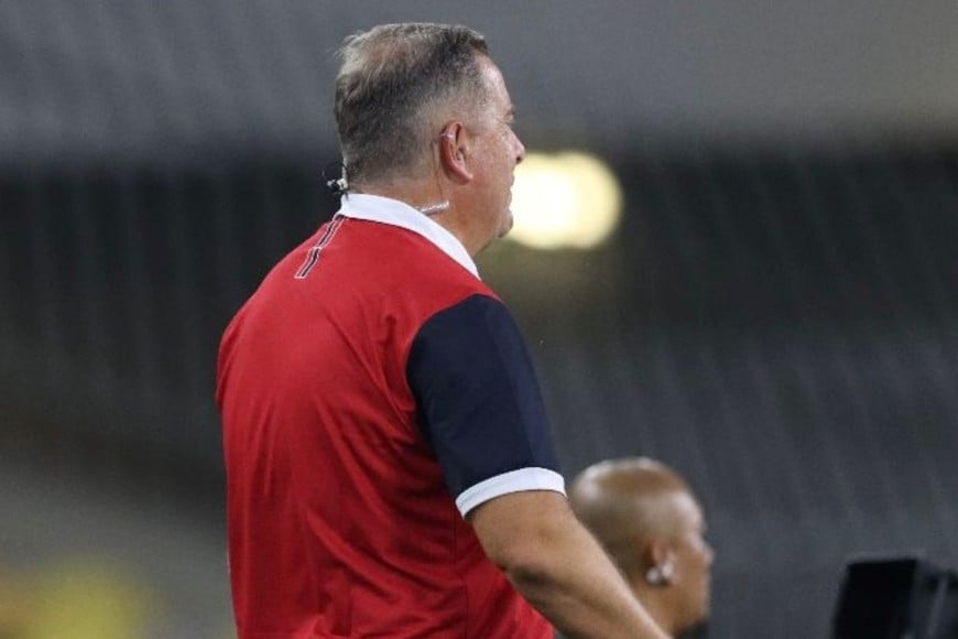 Alejandro Trionfini con la selección de República Dominicana. Foto: Gentileza