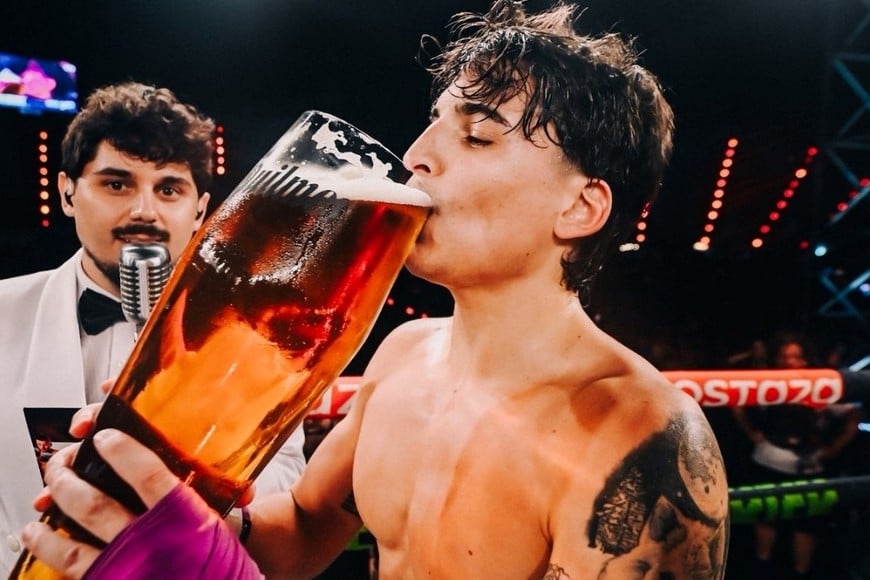 Goncho Banzas noqueó a Grego Rossello