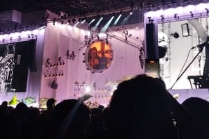 Pity Álvarez volvió a los escenarios con un show de casi tres horas en Córdoba.