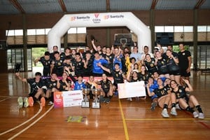 Monarcas de la provincia. Los dos equipos de IL Peretz se coronaron en la Copa Santa Fe