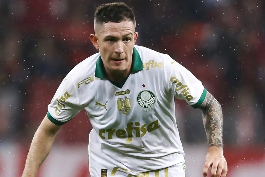 Aníbal Moreno se sumará a River tras su paso por Racing y Palmeiras.