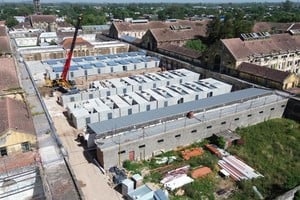 Las celdas cuentan con patio individual y rejas con malla de seguridad.