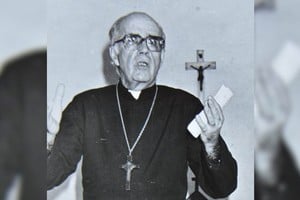 Monseñor Vicente Faustino Zazpe.